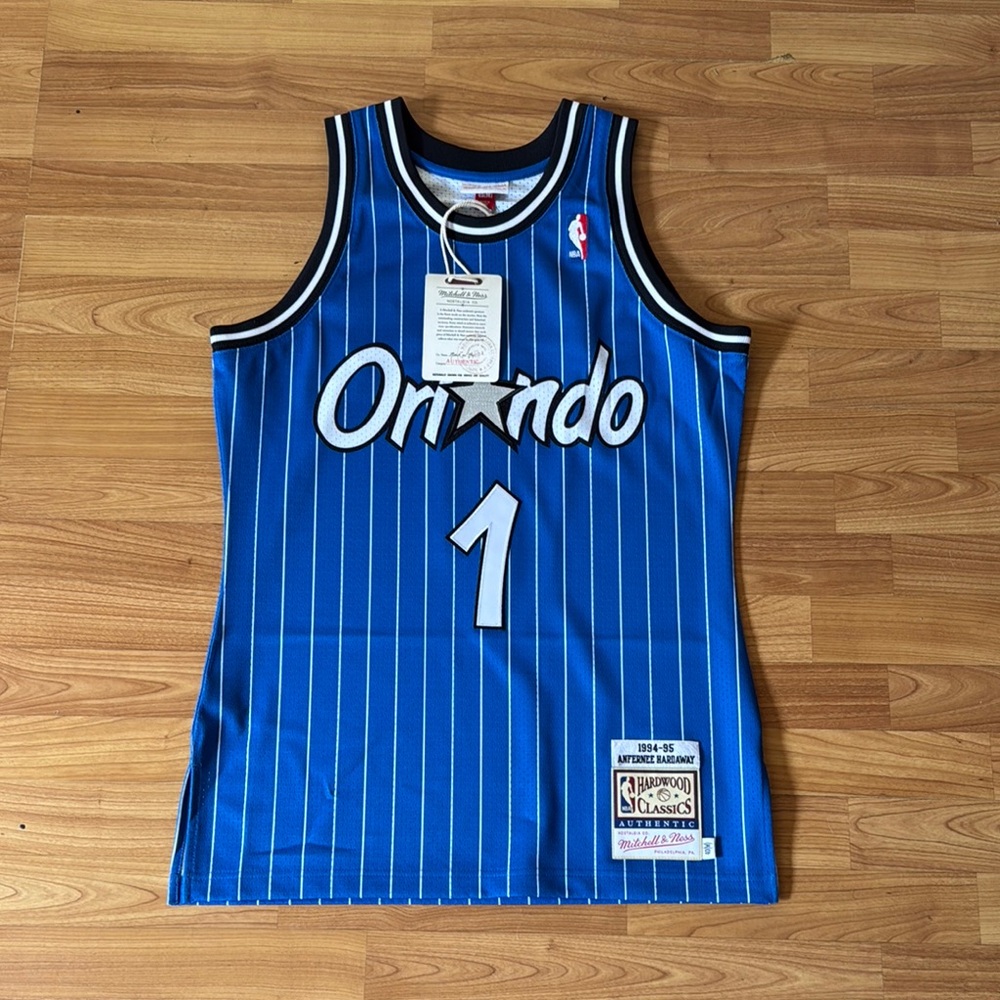 Orlando Magic Penny Hardaway Basketball Jersey Mitchell & Ness